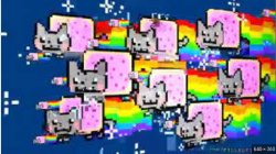 NYAN ARMY Meme Template