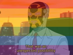 LGBTQ that was an unexpected possibility Meme Template