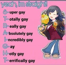 Very gay Meme Template