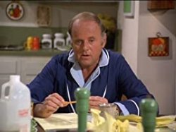 Dick Van Patten in Eight is Enough 1977 TV Series Meme Template