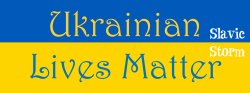 Ukrainian Banner Meme Template