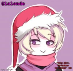Lalonde Christmas Temp Meme Template