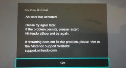 Nintendo Switch Error Code 2813 Meme Template