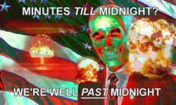 Doom Paul minutes till midnight Meme Template