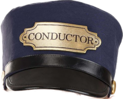 Conductor hat Meme Template