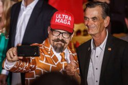 Ultra MAGA selfie Meme Template