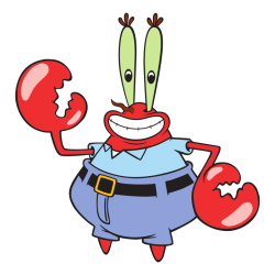 Mr. Eugene Krabs Meme Template