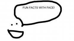 Fun Facts with Face Meme Template