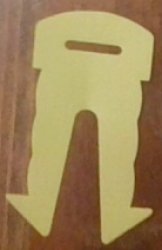 Sus Amungus Folder Clip Meme Template