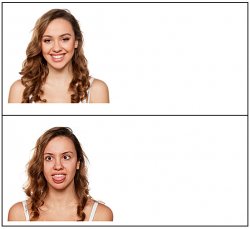 Before and After Girl Meme Template