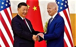 Biden and Xi Jinping 1 Meme Template