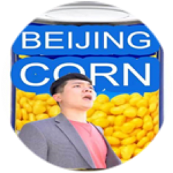 beijing corn Meme Template