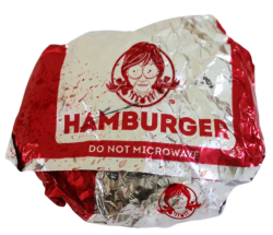 Gowrix Wendy's Hamburger Wrapped Meme Template
