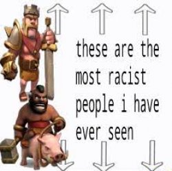 These are the most racist people i have ever seen Meme Template