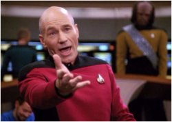 Picard: Oh come on! Meme Template