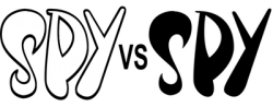 Spy vs Spy logo Meme Template