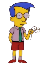 Simpsons Milhouse Dud Board Game Meme Template