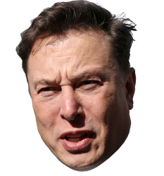 Elon face Meme Template