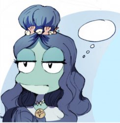 What does Lady Olivia Want? Meme Template