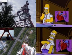 Homer Meme Template