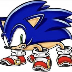 4 Legged Sonic Meme Template