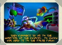 Earthworm Jim 3D Engrish Meme Template