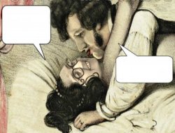 SBF and Caroline Cex Tape Meme Template