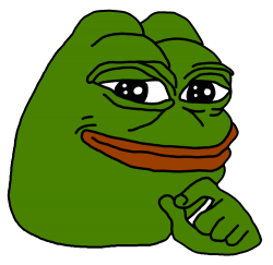 Pepe Meme Template