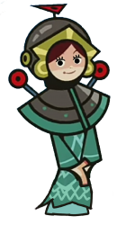 Lady Green Meme Template
