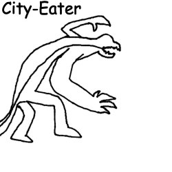 City-Eater Meme Template