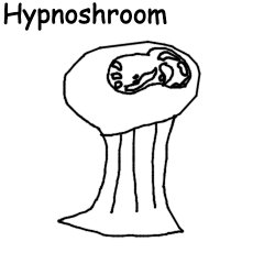 Hypnoshroom Meme Template