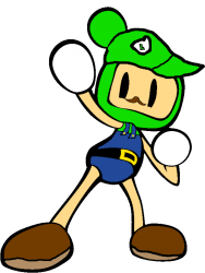 Luigi Bomber Meme Template