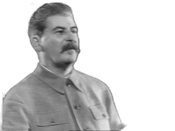 Stalin: are you a stupid capitalist? Meme Template