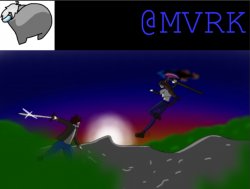 MVRK announcement template Meme Template