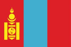 Mongolia flag Meme Template