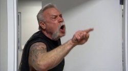 American Chopper Fight Meme Template