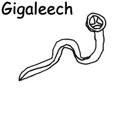 Gigaleech Meme Template