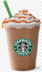 Starbucks frappe transparent Meme Template