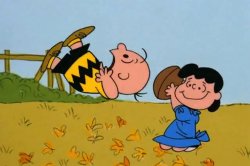 Charlie Brown missing the football Meme Template