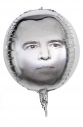 Schiff balloon head Meme Template
