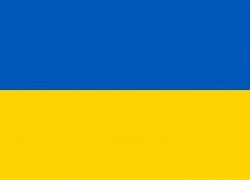 Ukraine flag Meme Template