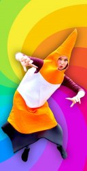 jsal traffic cone becky meme Meme Template