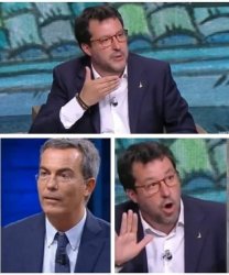 Salvini Meme Template