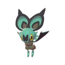 shiny noibat Meme Template