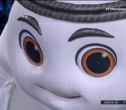 qatar mascot Meme Template