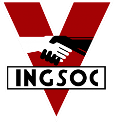INGSOC 1984 Meme Template