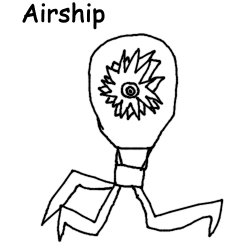 Airship Meme Template