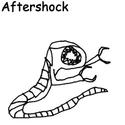 Aftershock Meme Template