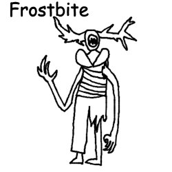 Frostbite Meme Template