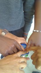 vaseline at jahn mohr Meme Template